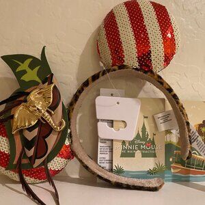 Jungle Cruise Ears Headband - Minnie Mouse Main Attractions Collection